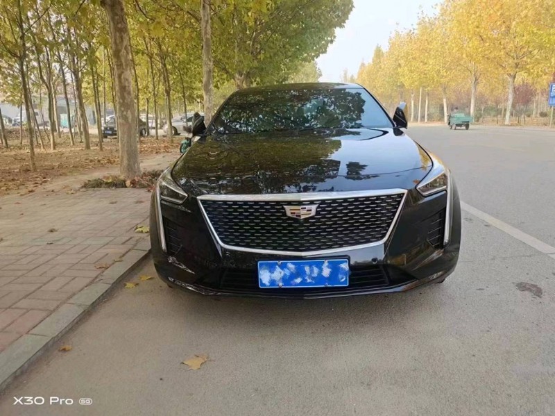 枣庄20年凯迪拉克CT61