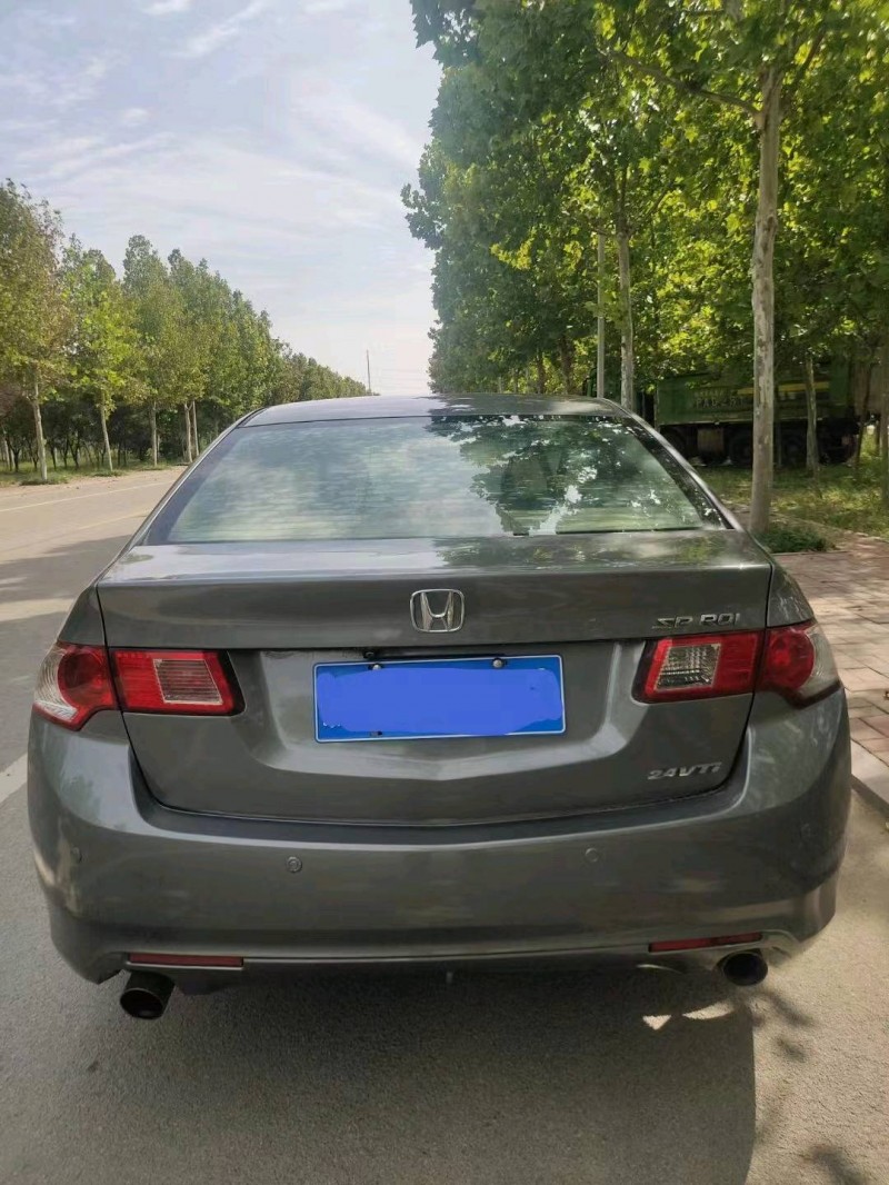 东营10年本田思铂睿6