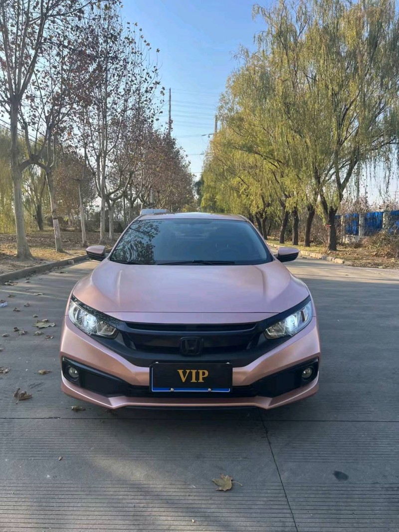 宿迁19年本田思域1