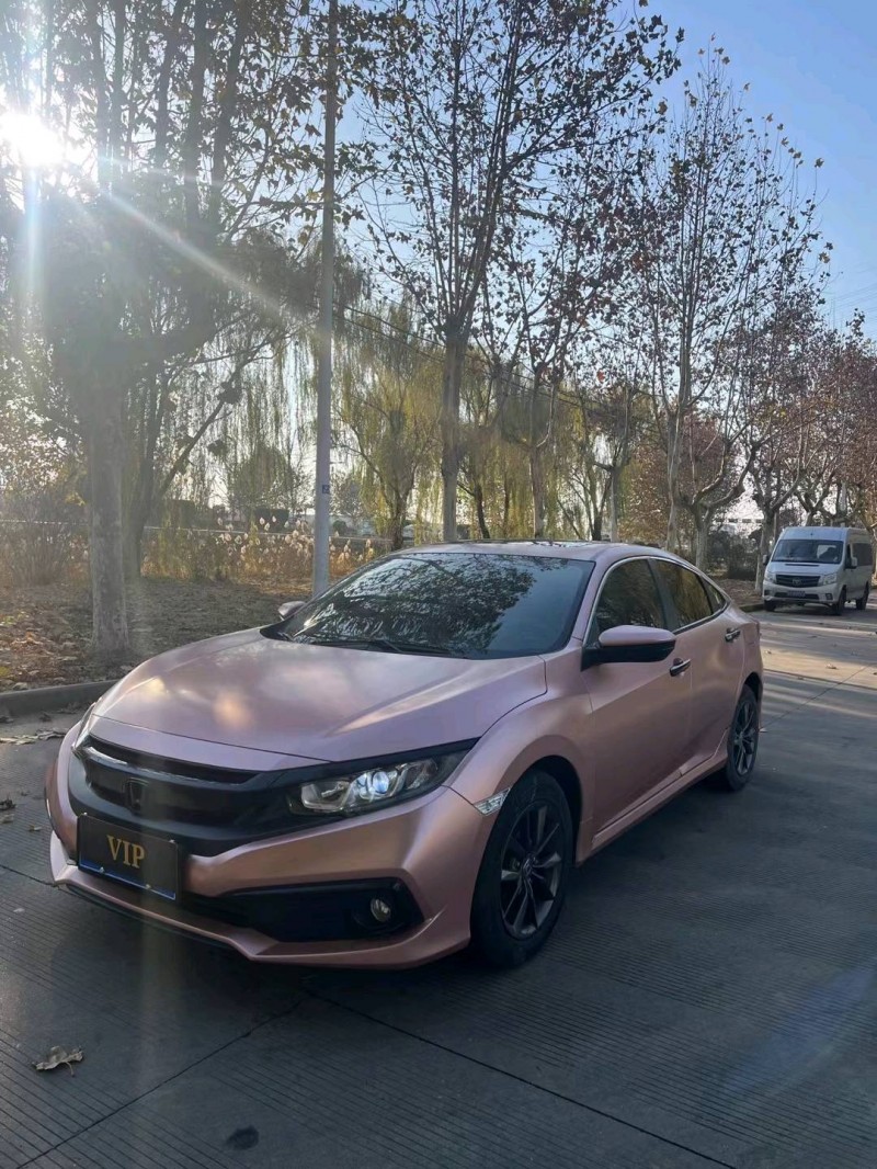 宿迁19年本田思域2