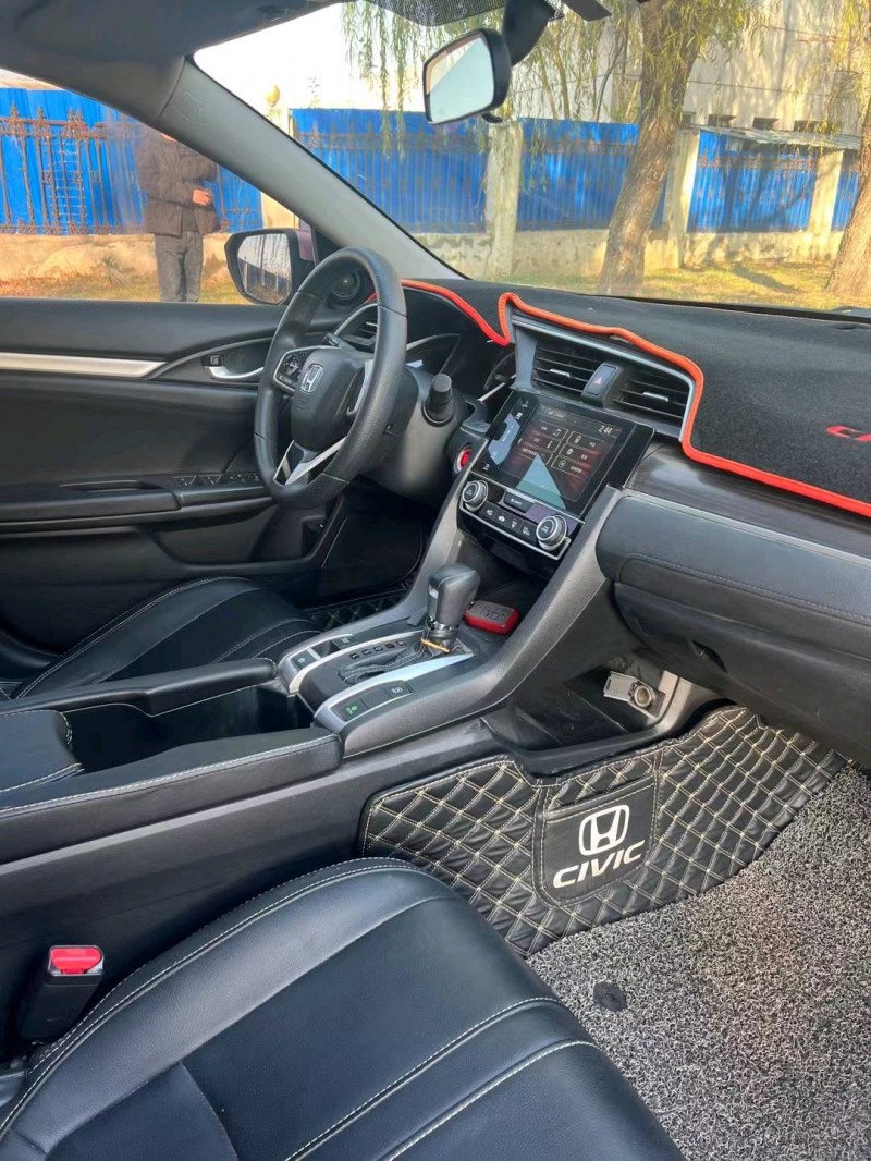 宿迁19年本田思域5