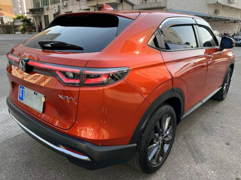中山22年本田XRV5