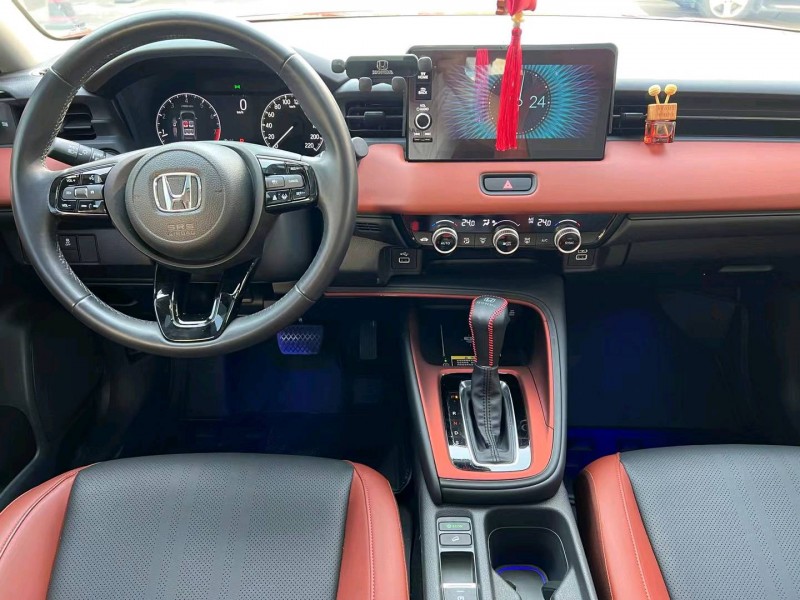 中山22年本田XRV7