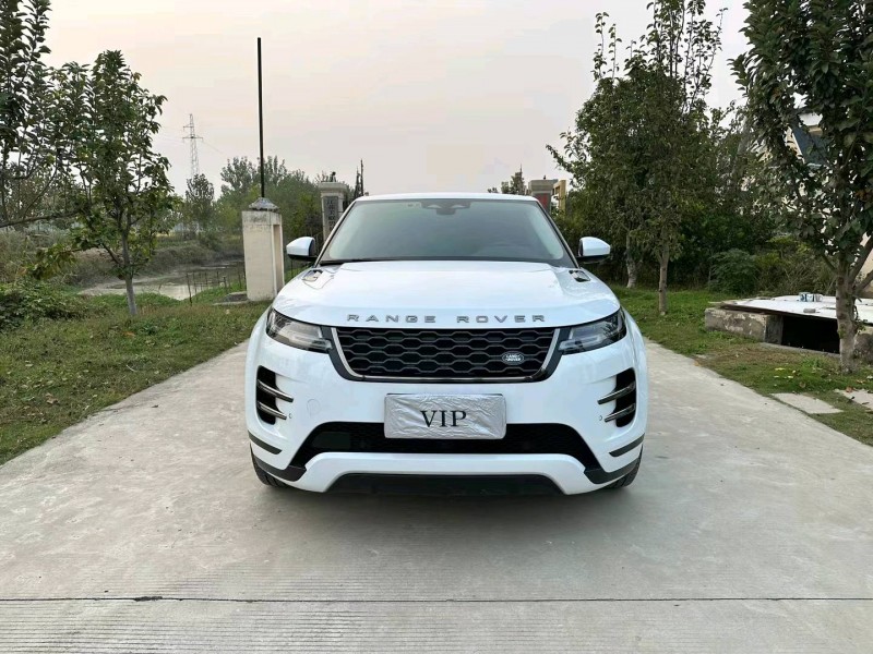 徐州21年路虎极光1