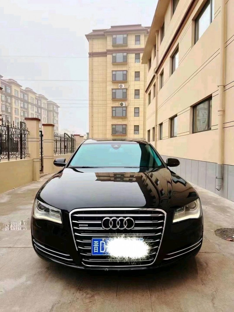 枣庄11年奥迪A8L1