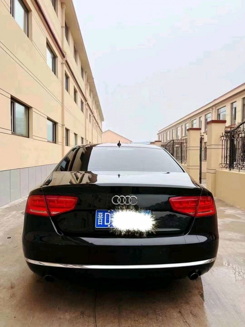 枣庄11年奥迪A8L6