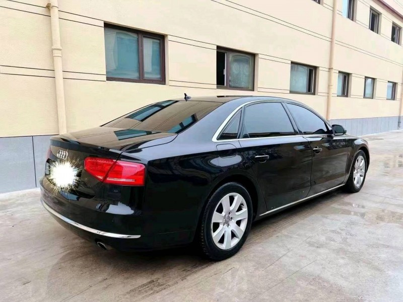 枣庄11年奥迪A8L8