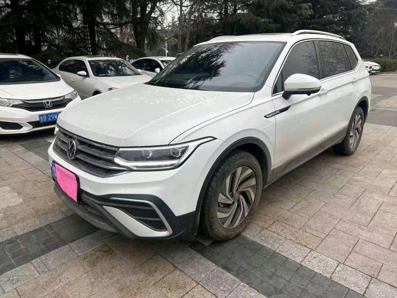 枣庄23年大众途观L2