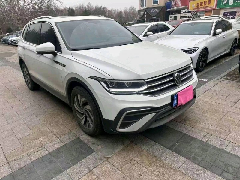 枣庄23年大众途观L8