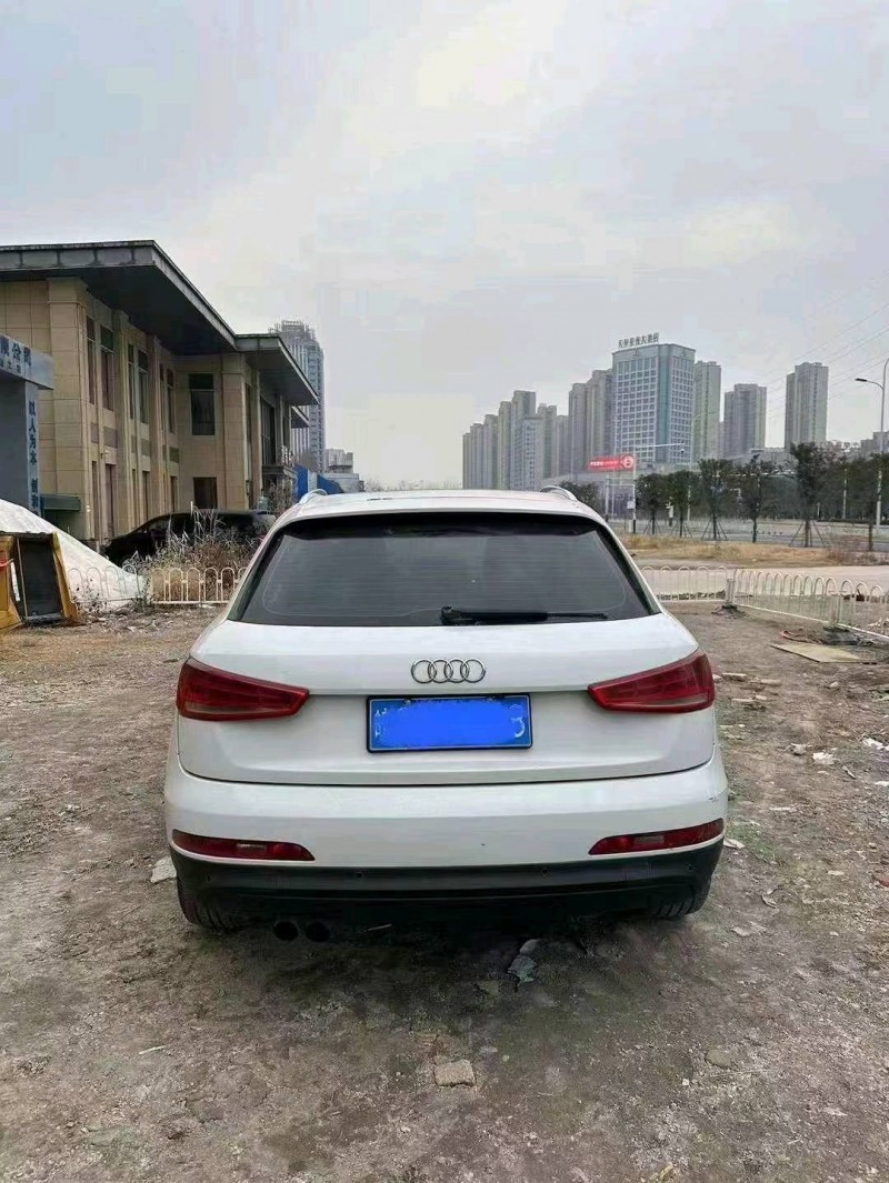 蚌埠14年奧迪Q36