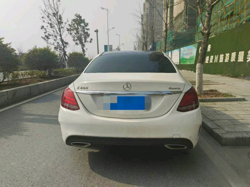 梧州20年奔馳C7