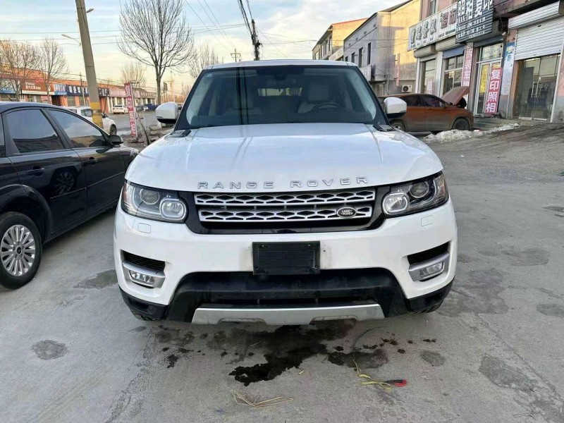 东营14年路虎揽胜运动1