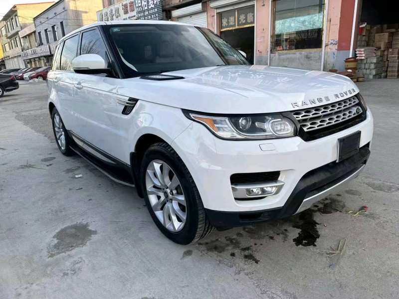 东营14年路虎揽胜运动2