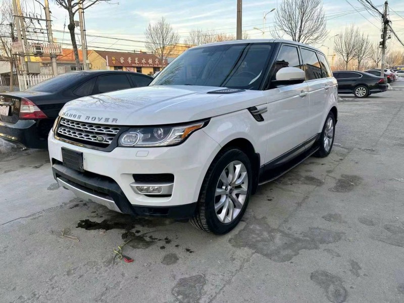 东营14年路虎揽胜运动4