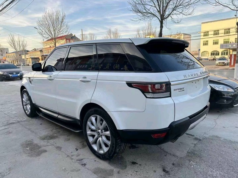 东营14年路虎揽胜运动5