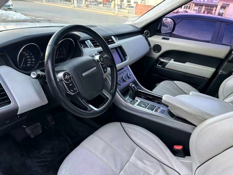 东营14年路虎揽胜运动6