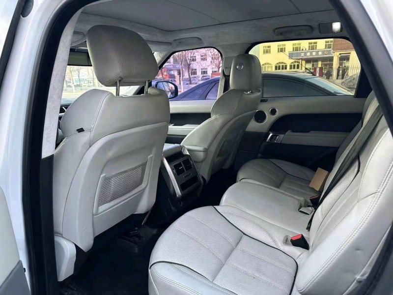 东营14年路虎揽胜运动7