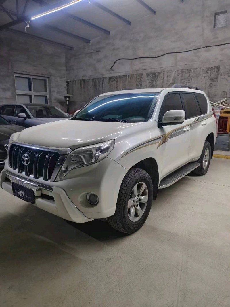 邯郸14年丰田普拉多4