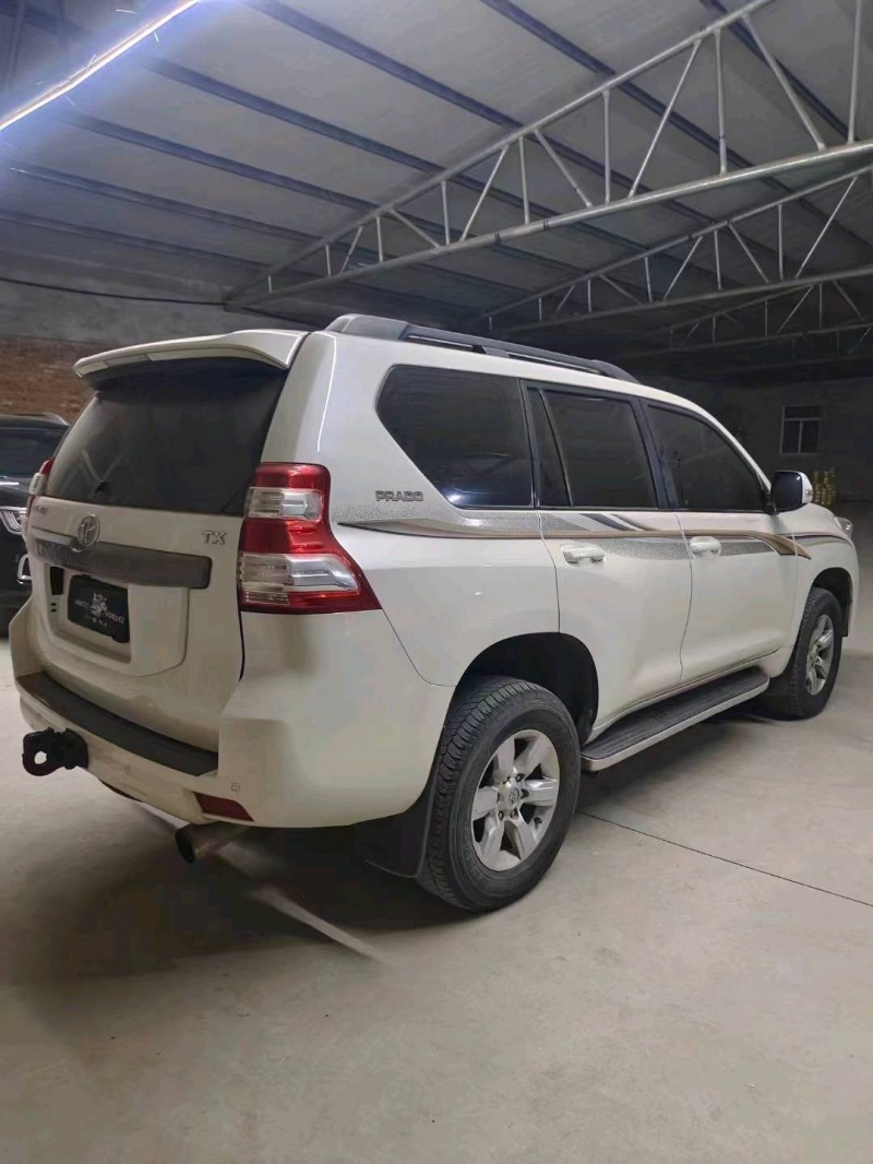 邯郸14年丰田普拉多5