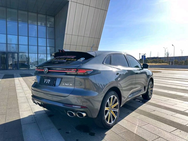 盐城22年长安汽车UNI-K8