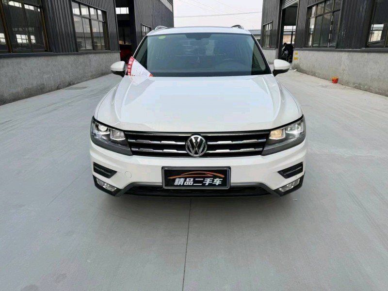 徐州18年大众途观L1