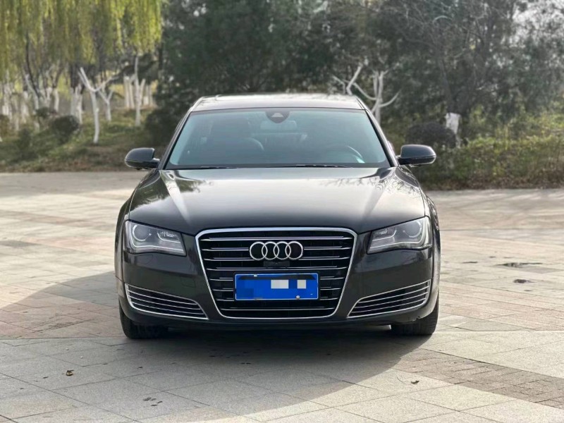 东营13年奥迪A8L1