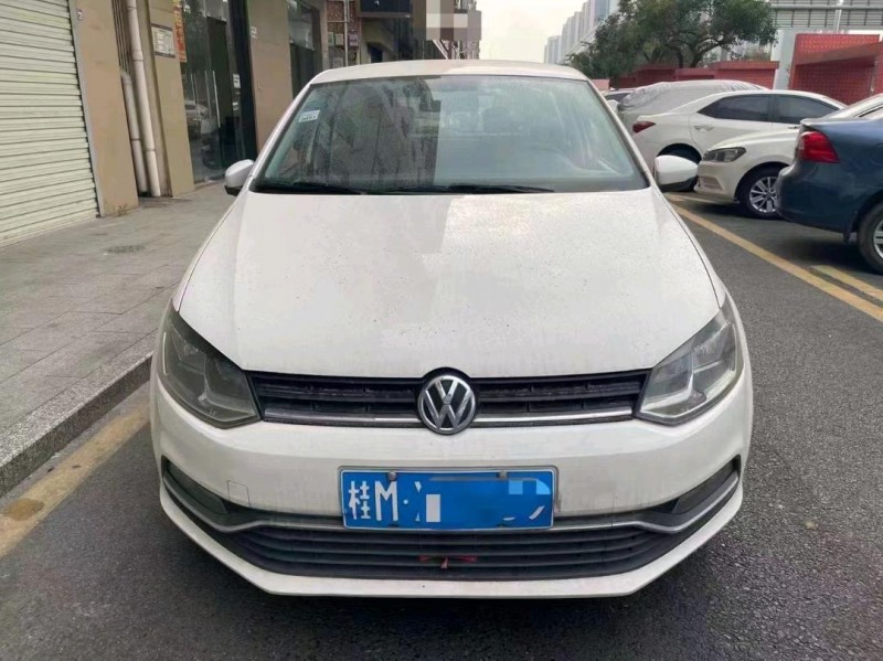 珠海16年大众polo1