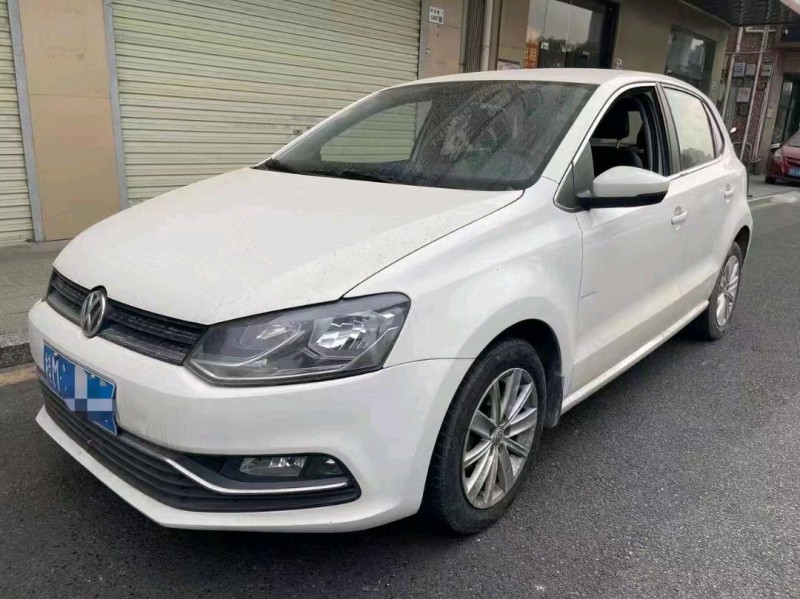 珠海16年大众polo2