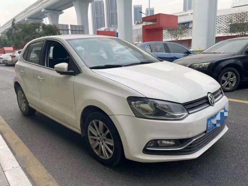 珠海16年大众polo5