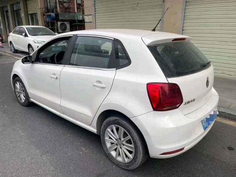 珠海16年大众polo7