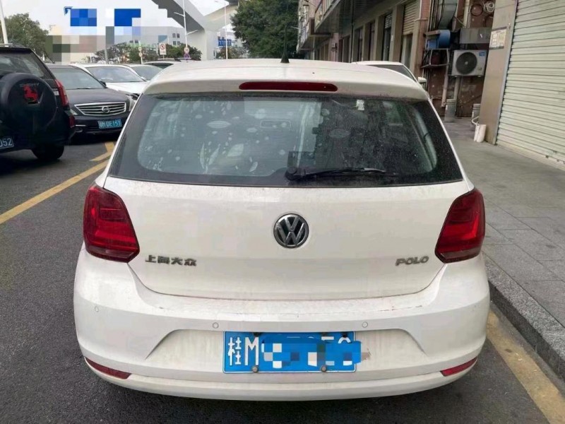珠海16年大众polo8