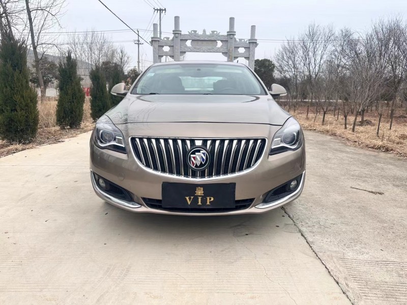 徐州17年别克君威1