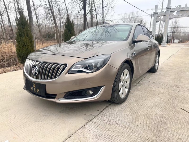 徐州17年别克君威3