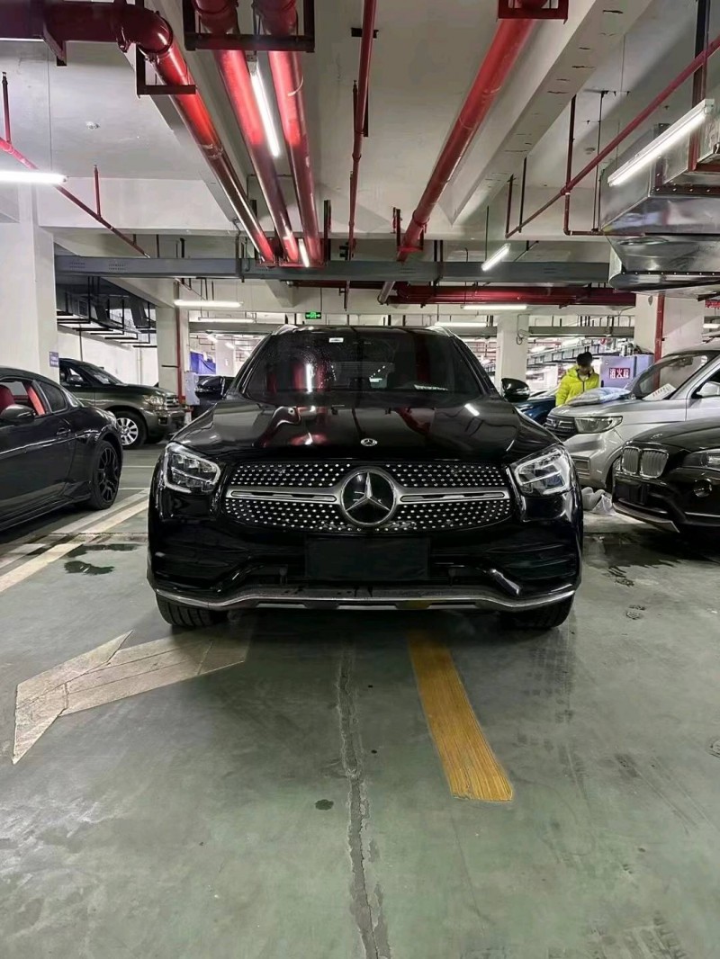 重庆22年奔驰GLC1
