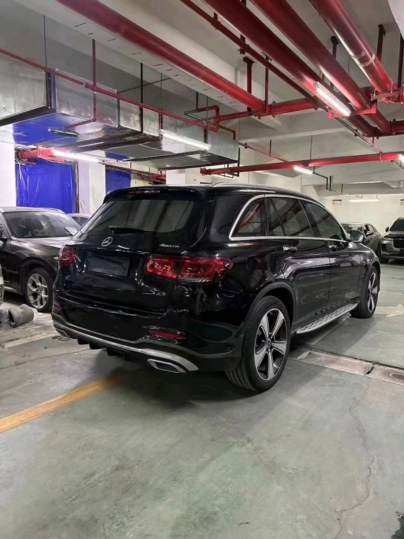 重庆22年奔驰GLC8
