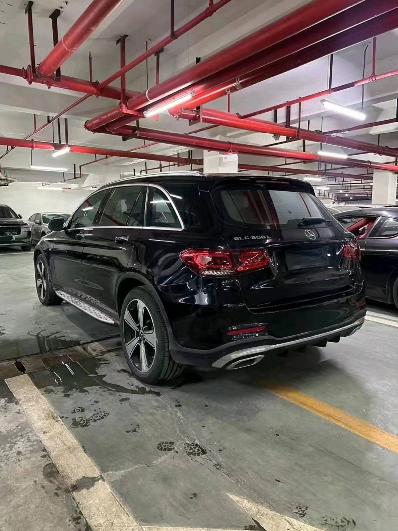 重庆22年奔驰GLC9