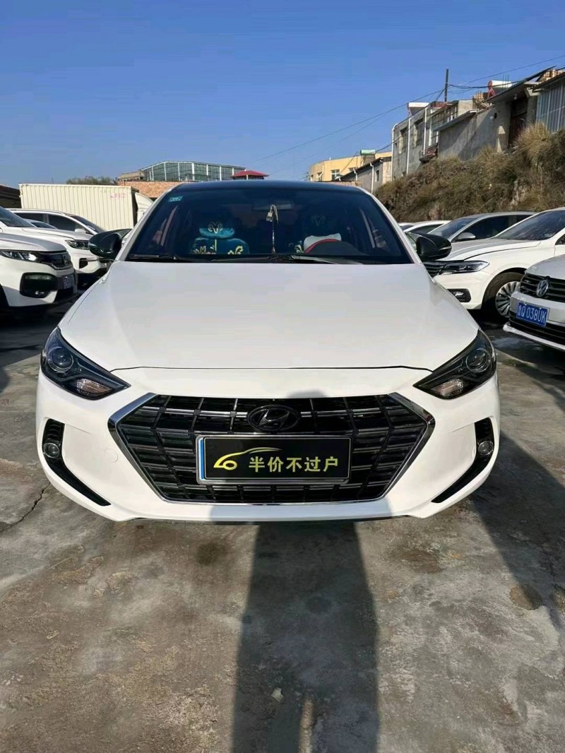 珠海20年现代领动1