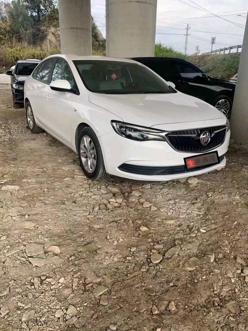 嘉兴20年别克英朗2