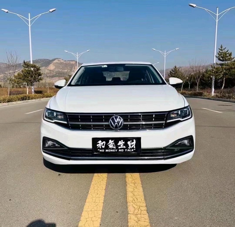 白銀21年大眾寶來1