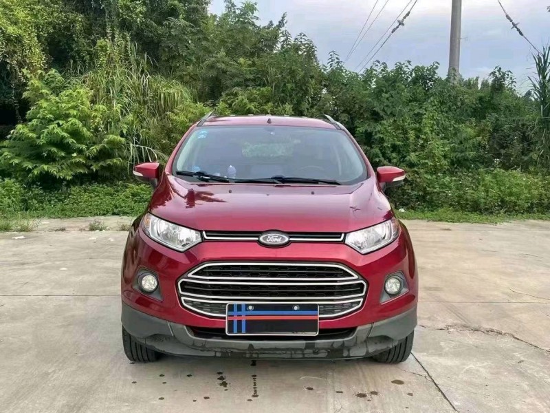 菏泽17年福特翼搏1