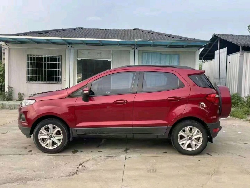 菏泽17年福特翼搏3