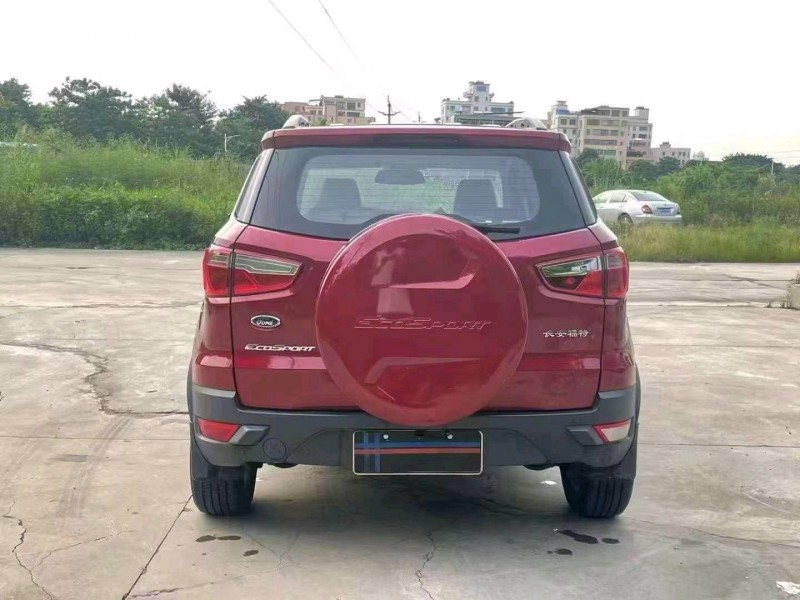 菏泽17年福特翼搏6