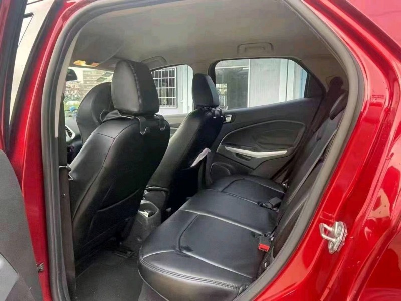 菏泽17年福特翼搏7