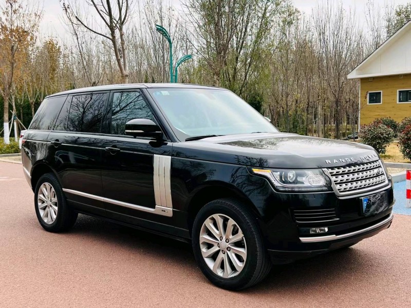 聊城16年路虎揽胜3