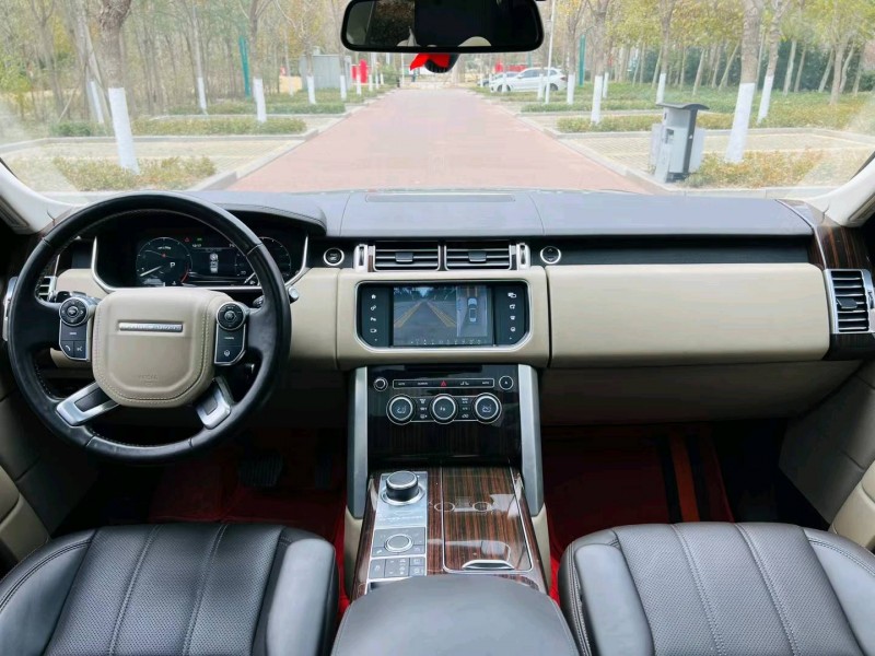 聊城16年路虎揽胜5