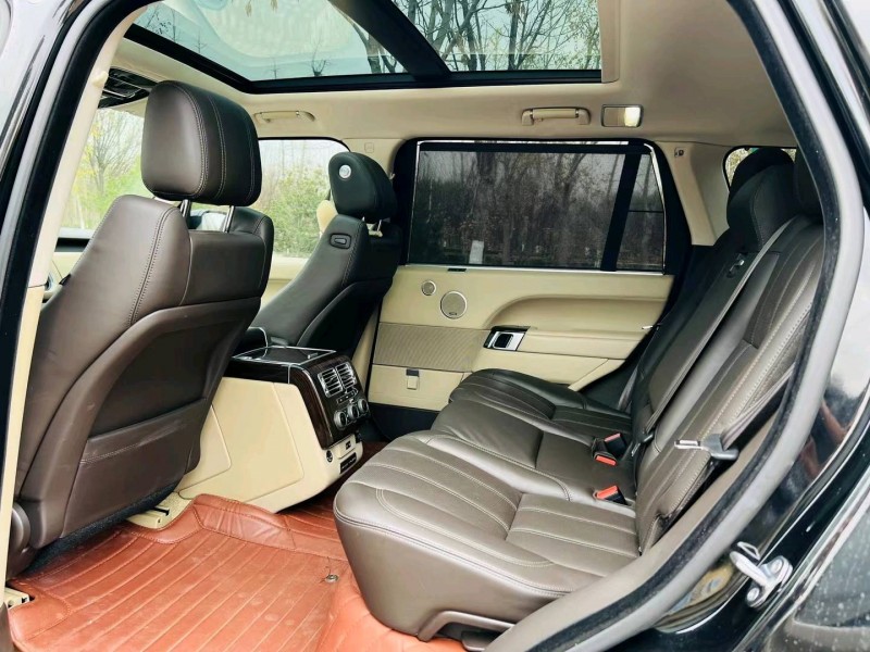 聊城16年路虎揽胜9