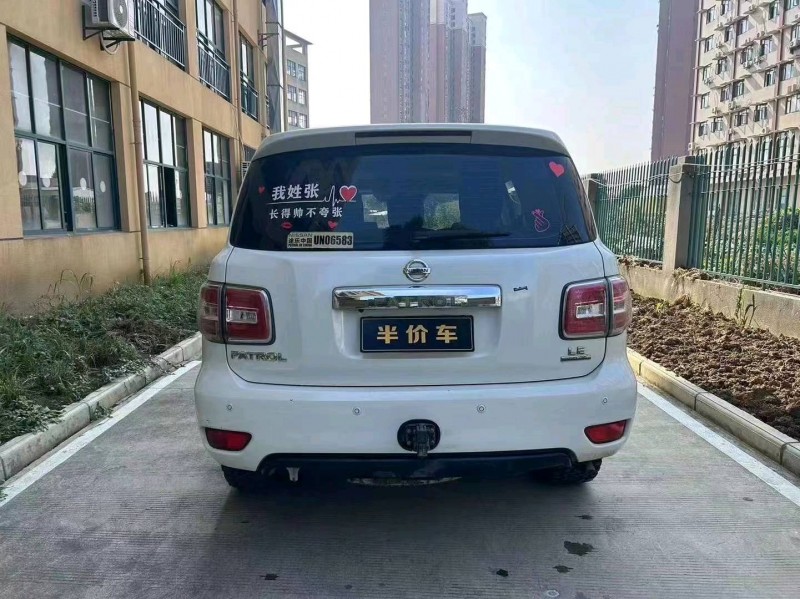 宜昌17年日產途樂6
