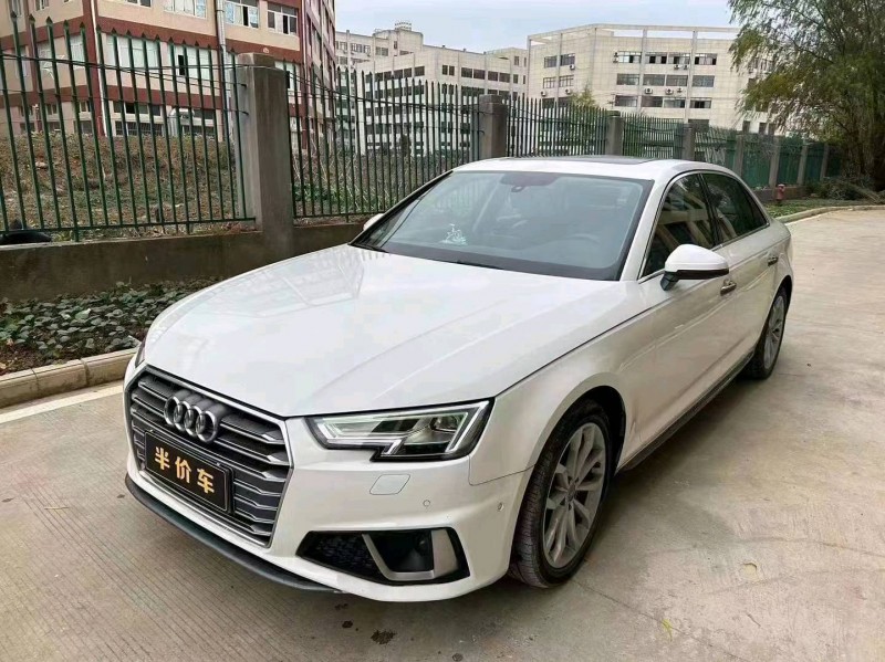 宜昌22年奧迪A4L2