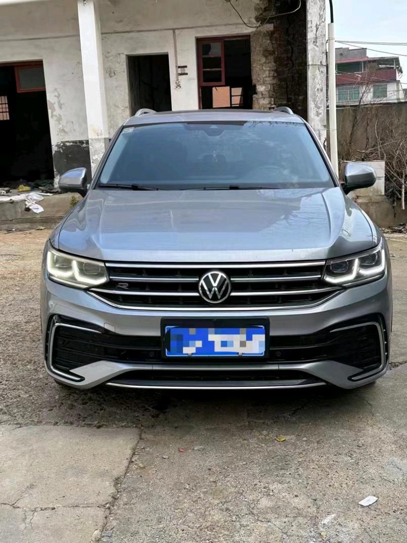 衡陽21年大眾途觀L1