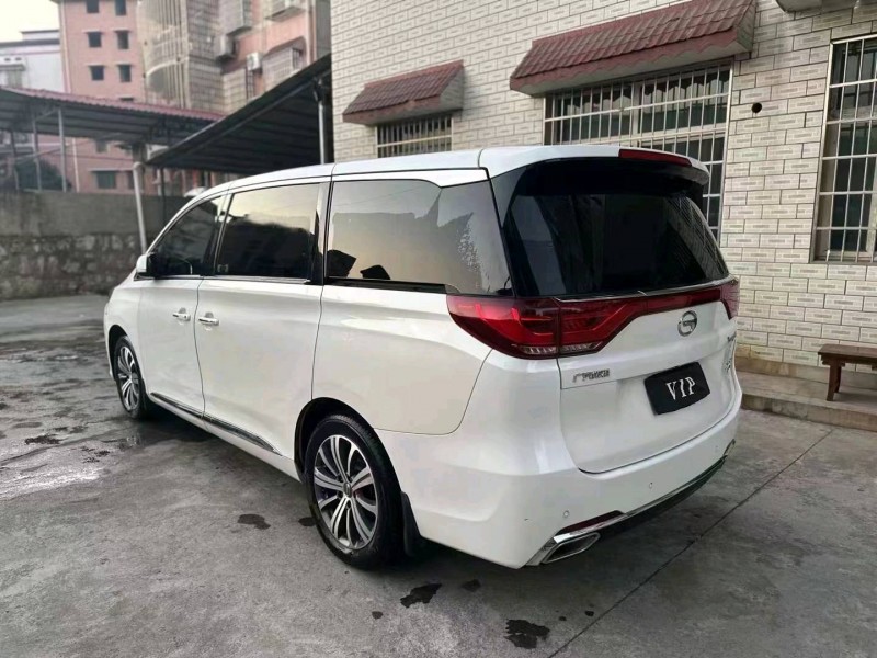 衡陽19年傳祺M84